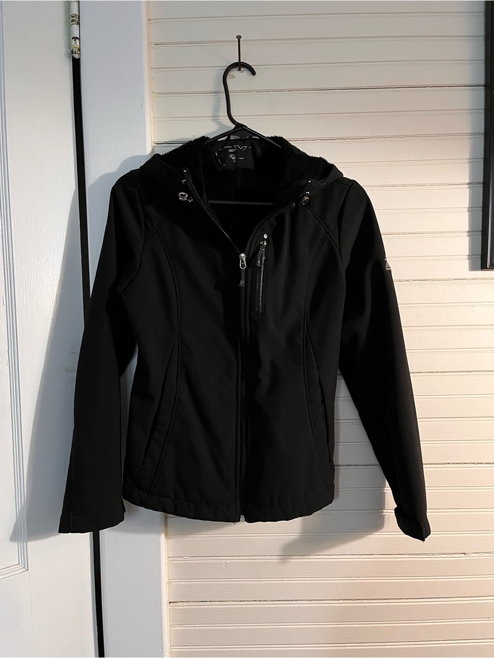 ZeroXposur Women’s Black Hooded Utility Jacket
